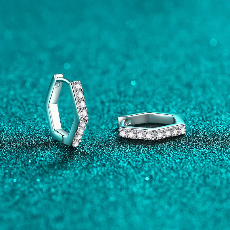 Orla Moissanite Earring