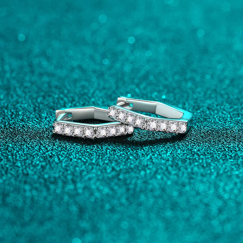 Orla Moissanite Earring