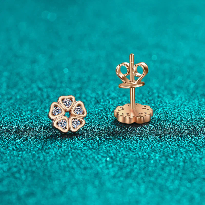 Kolczyki Malak Moissanite