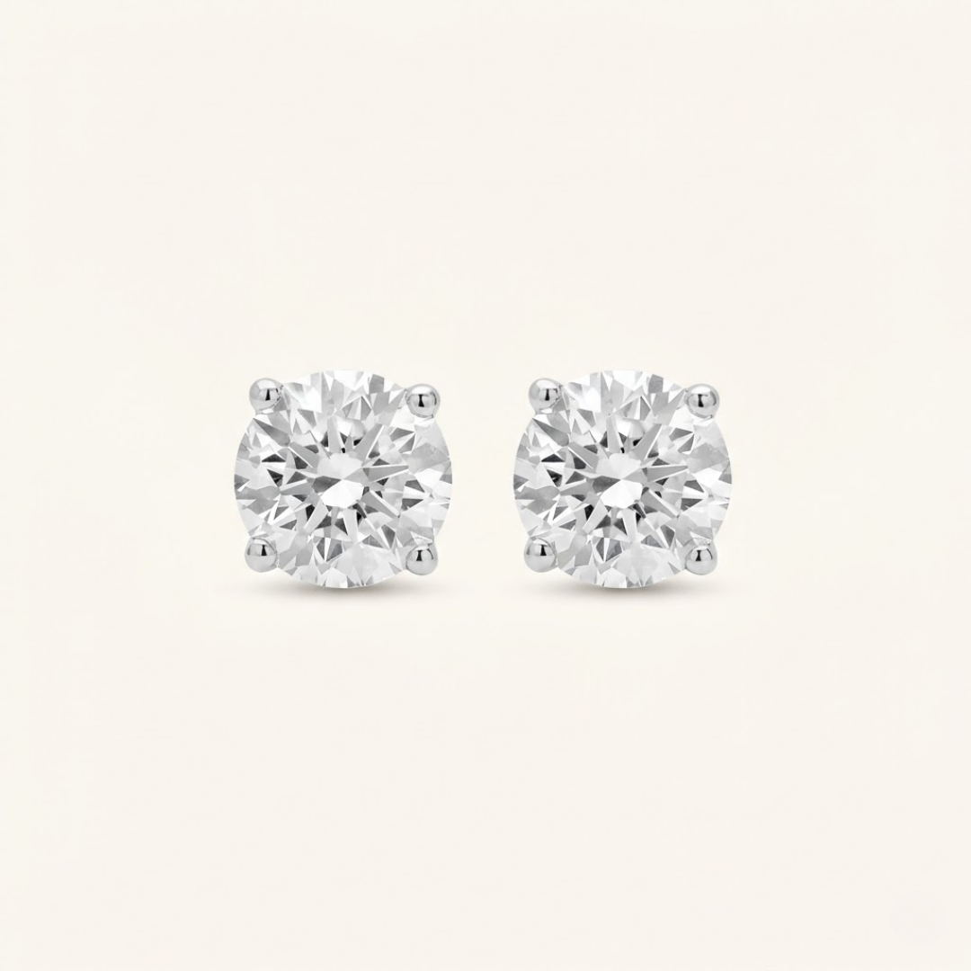 Ciel Moissanite Earring