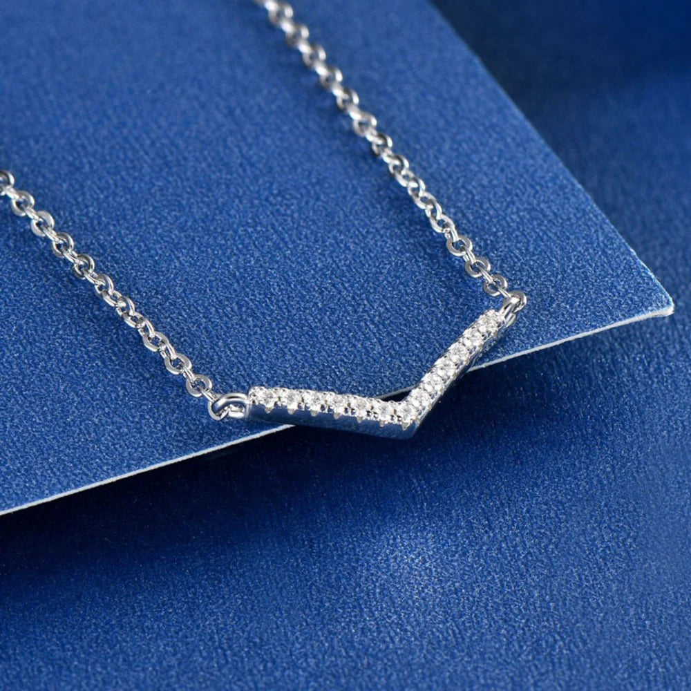 Nerova Moissanite Necklace