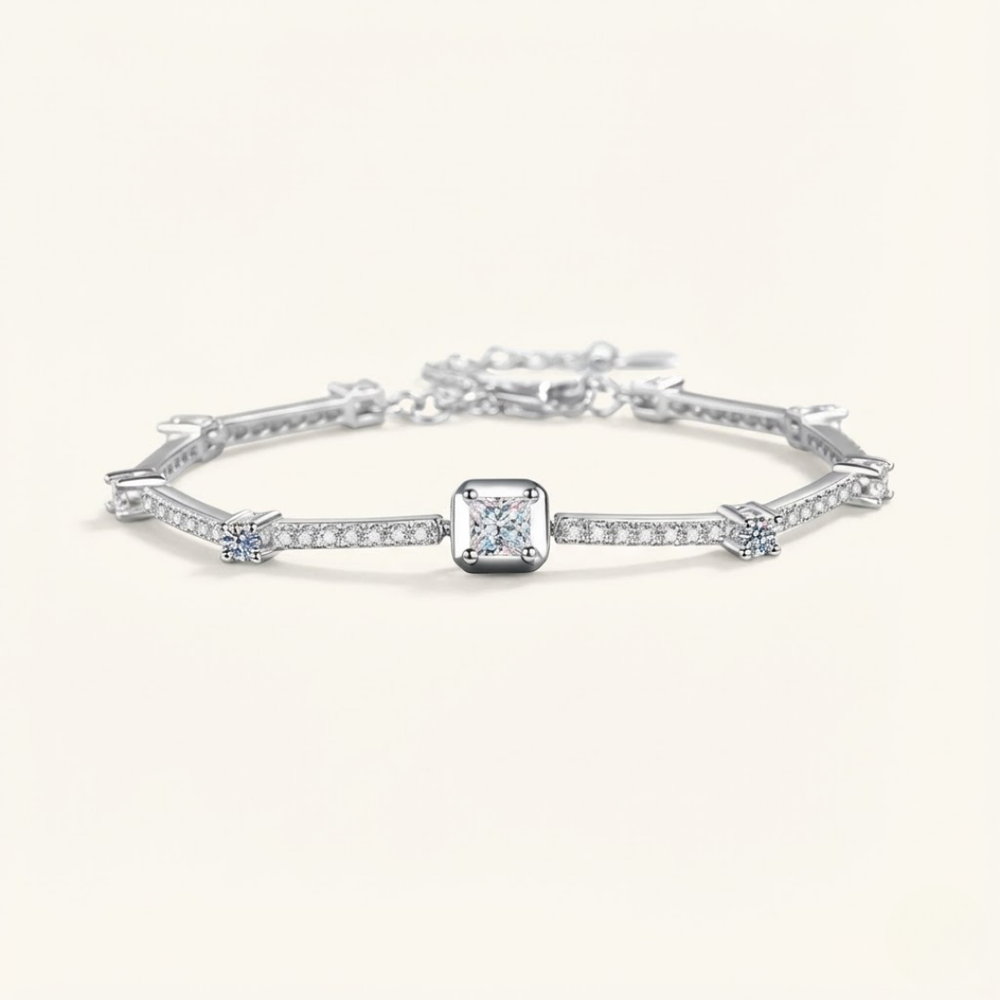 Seline Moissanite Bracelet