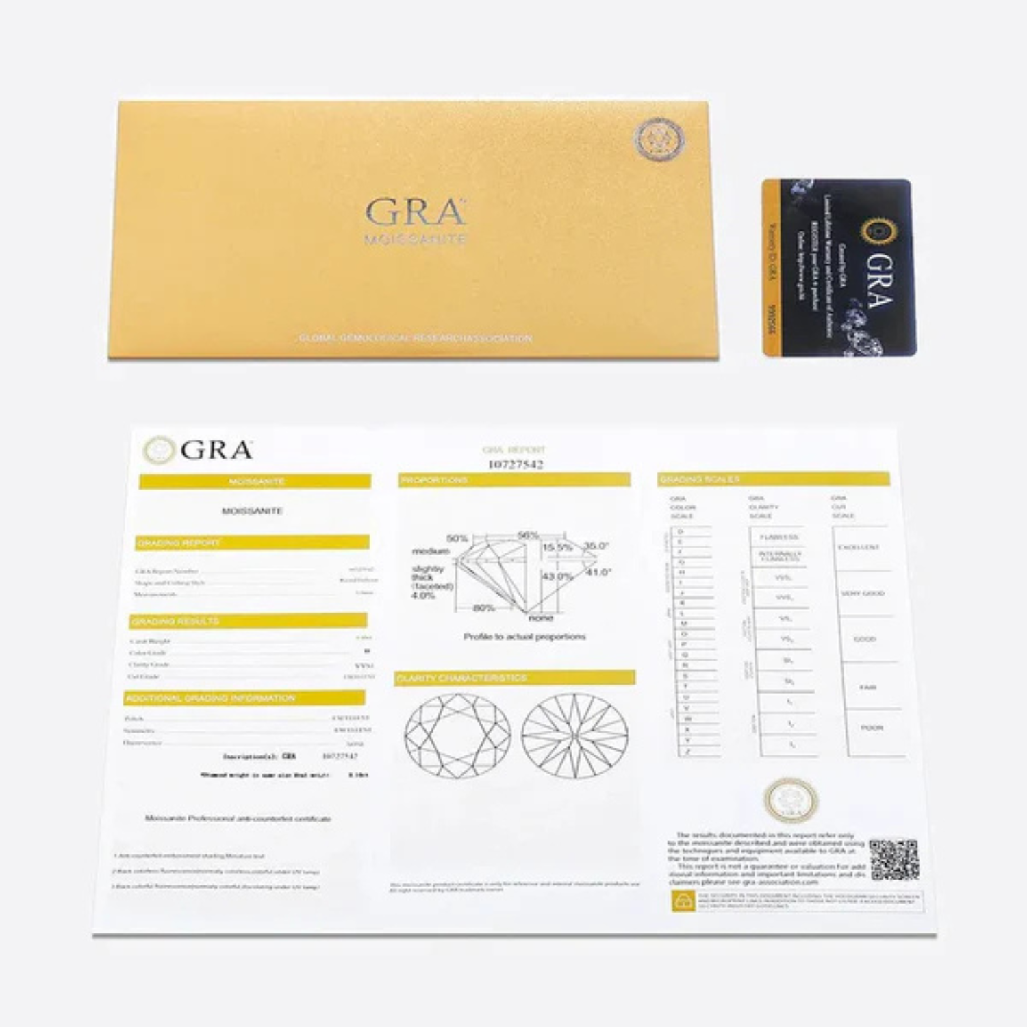 Kolczyki Malak Moissanite