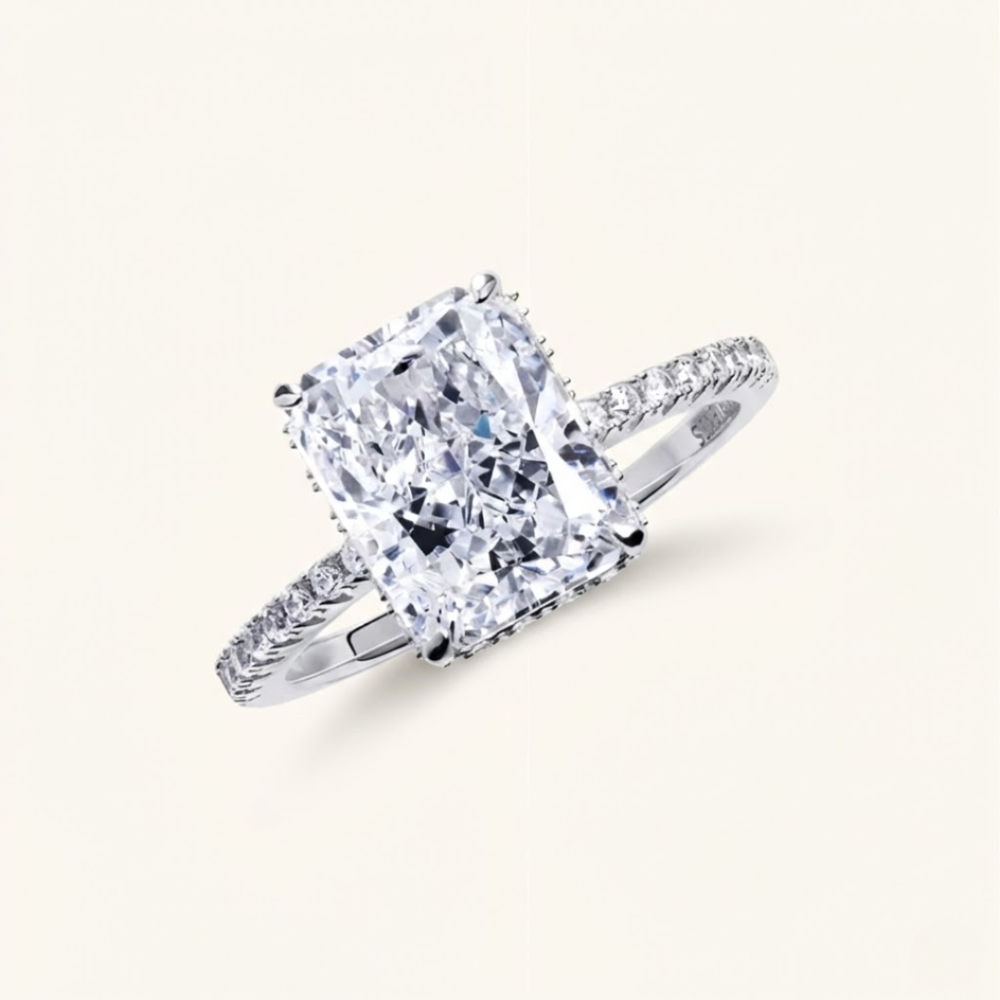 Romy Moissanite Ring