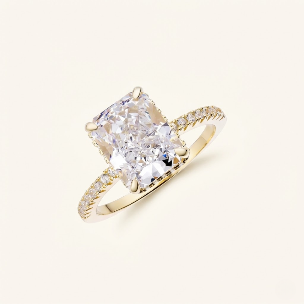 Romy Moissanite Ring