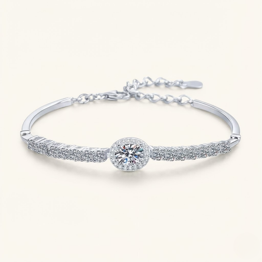 Isleen Moissanite Bracelet