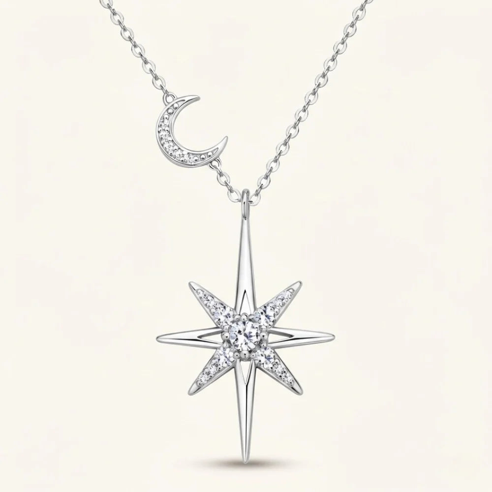 Caylene Moissanite Necklace