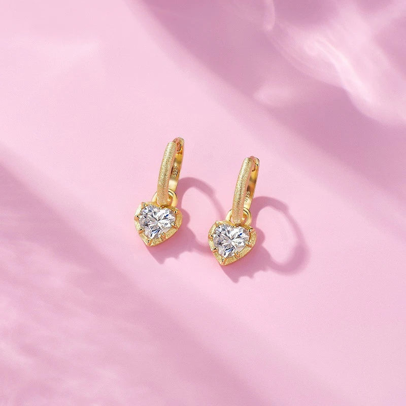 Vessa Moissanite Earring