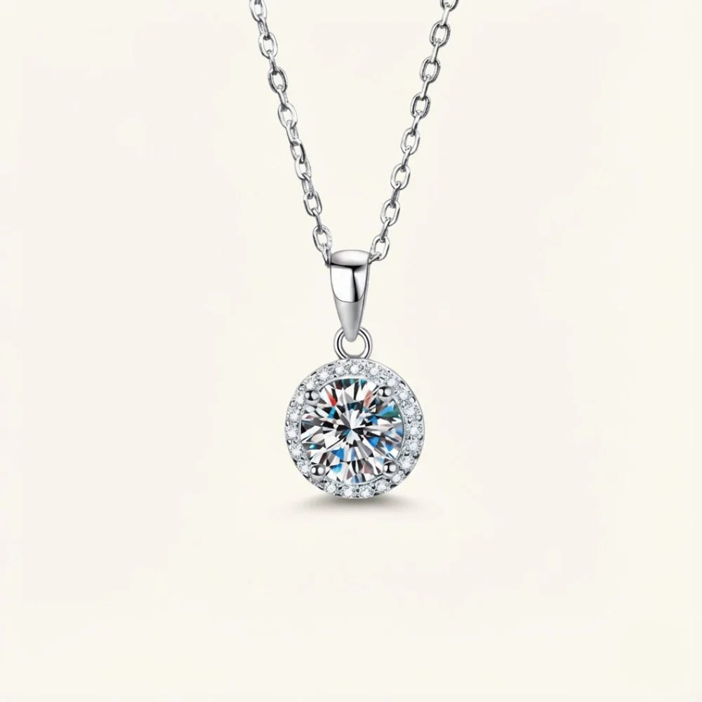 Odeline Moissanite Necklace