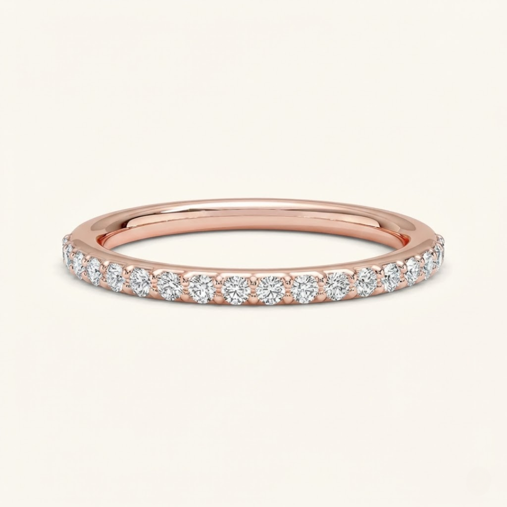 Goldie Moissanite Ring