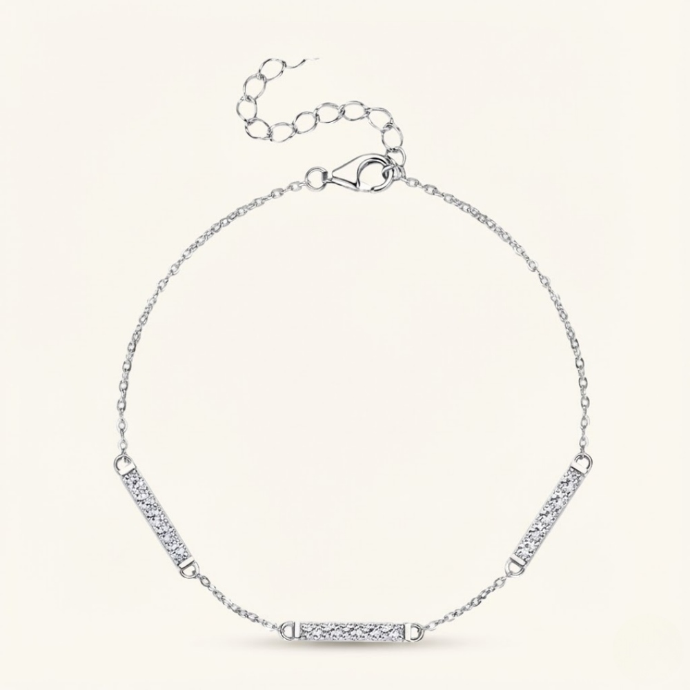 Sylvaine Moissanite Bracelet