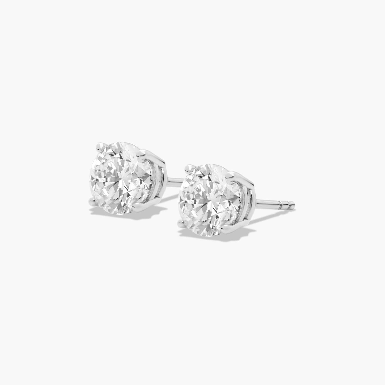 Ciel Moissanite Earring
