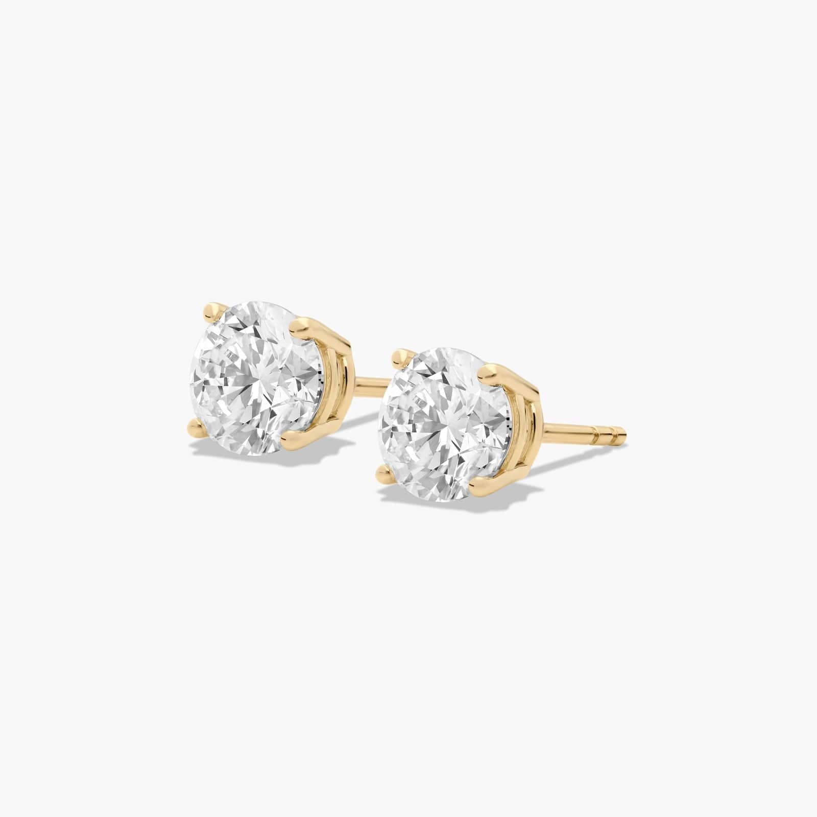 Ciel Moissanite Earring