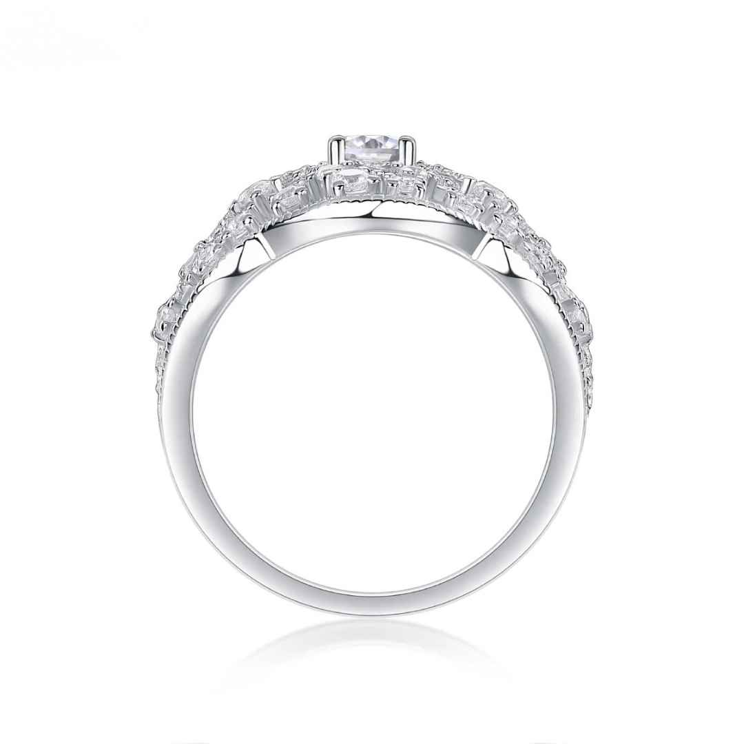 Grace Moissanite Ring