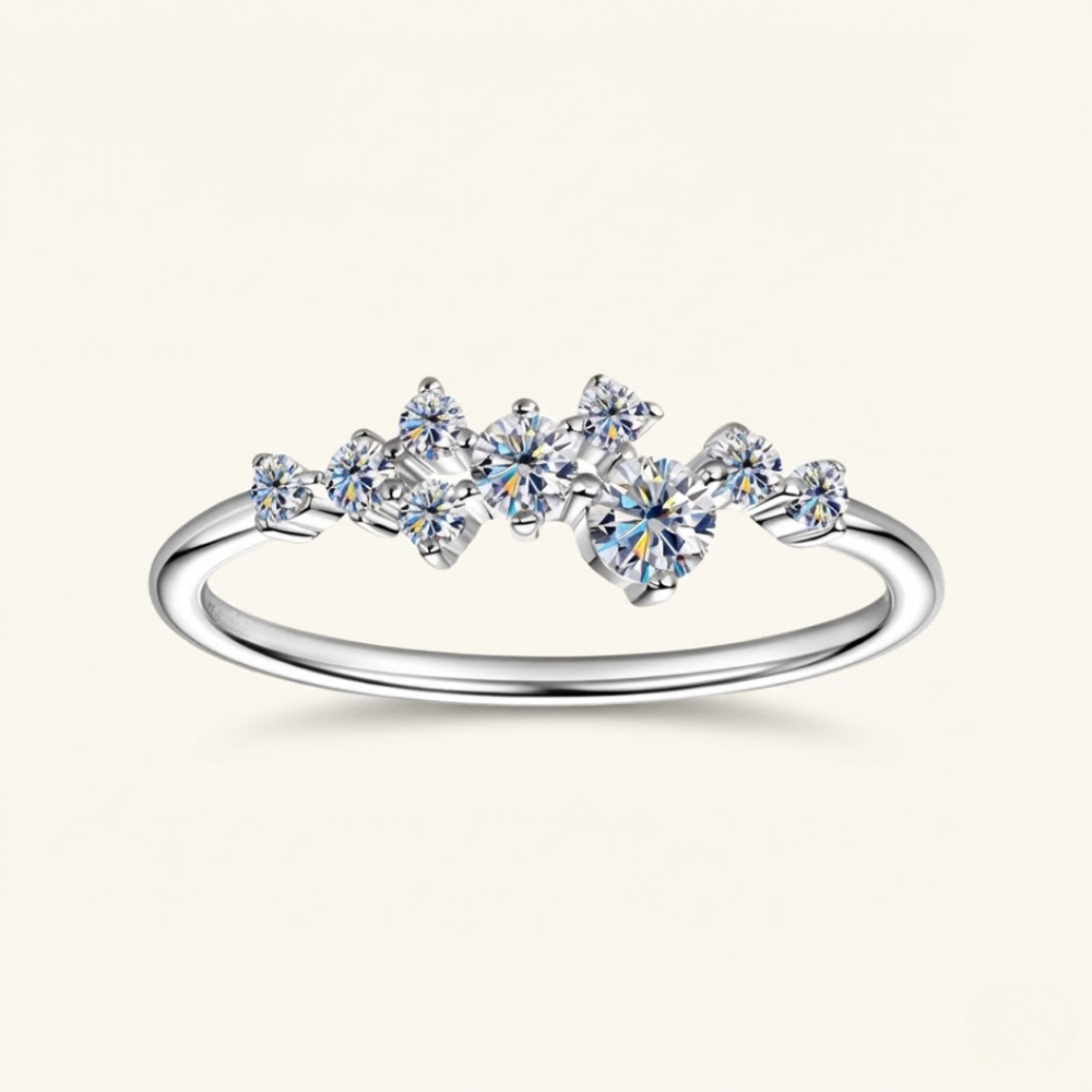 Harlow Moissanite Ring
