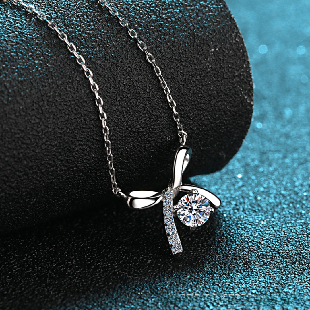 Cassidy Moissanite Necklace