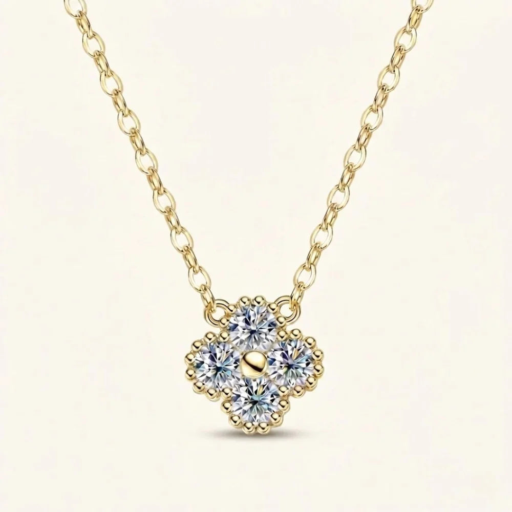 Sylvara Moissanite Necklace