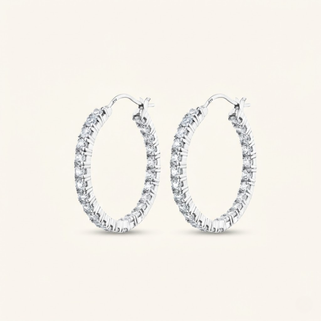 Rella Moissanite Earring