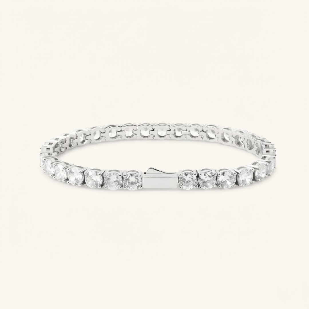 Moissanite Tennis Bracelet - 5mm