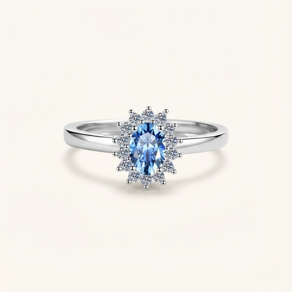 Ursula Moissanite Ring
