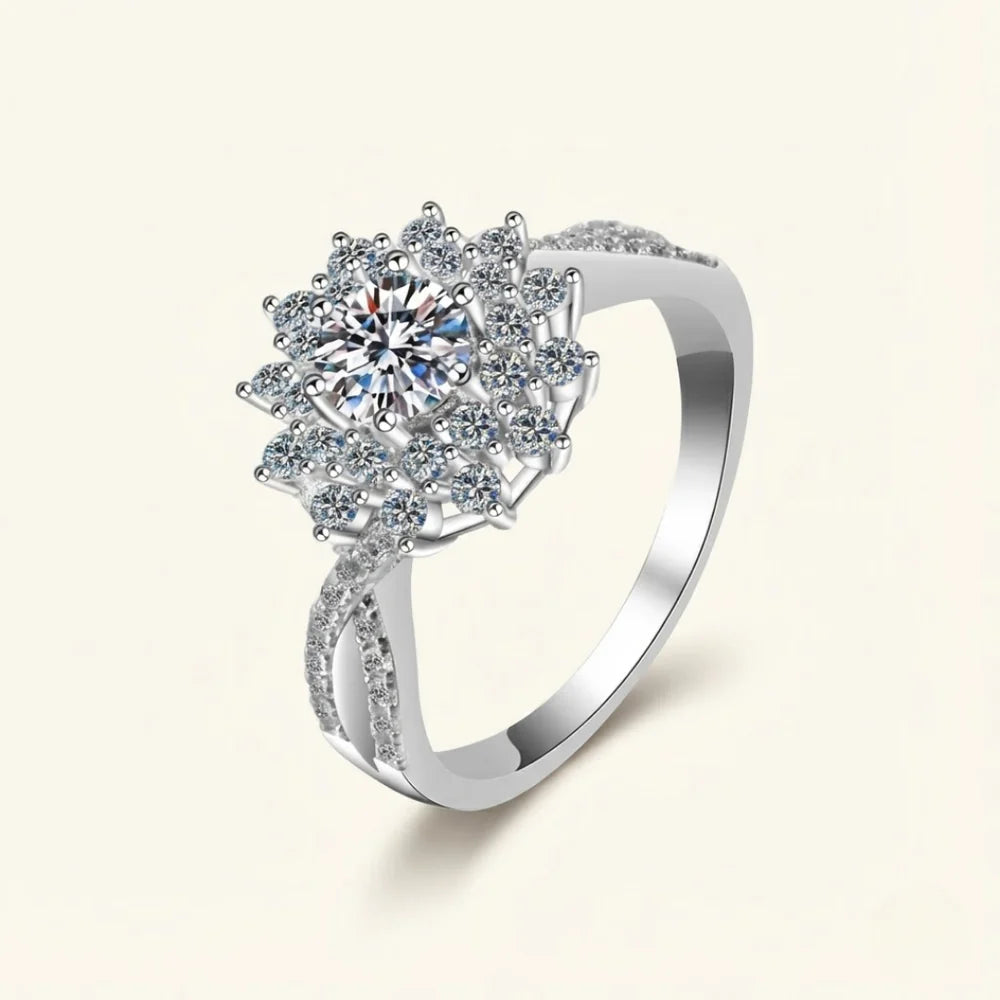 Revere Moissanite Ring