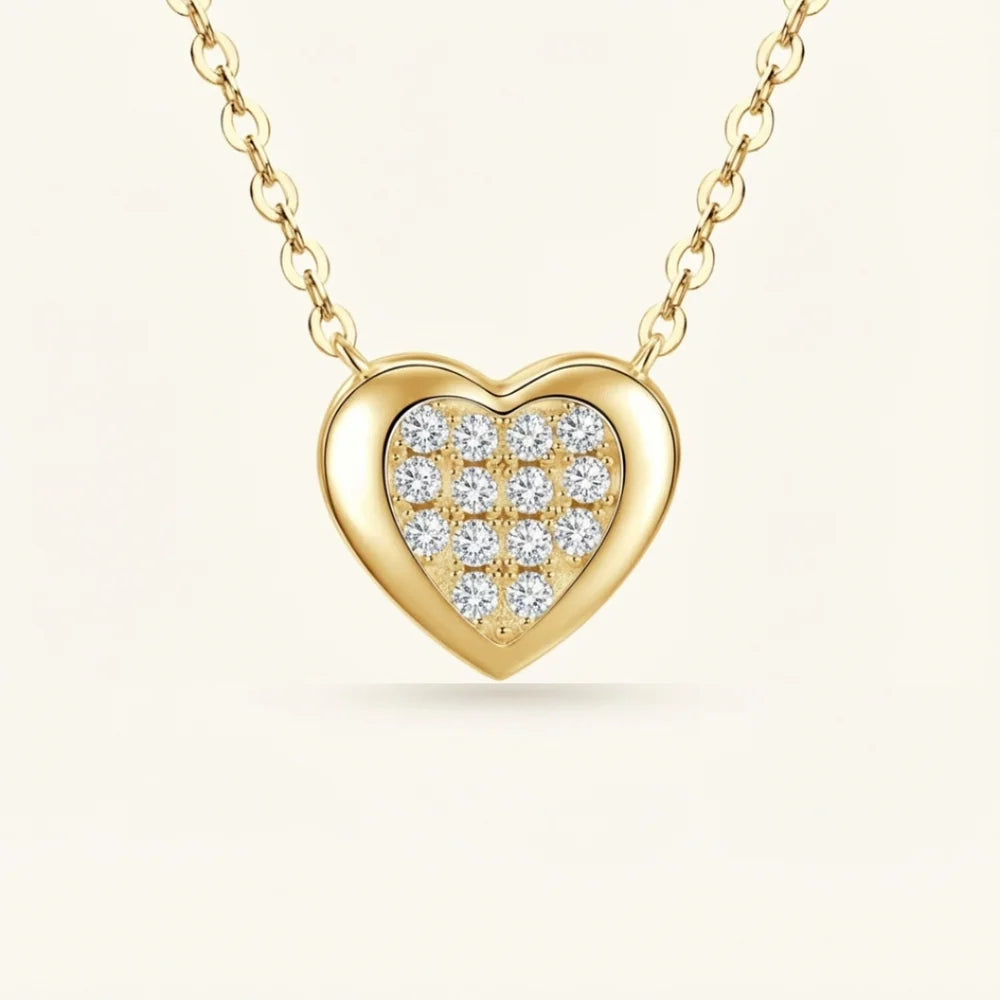 Solenne Moissanite Necklace