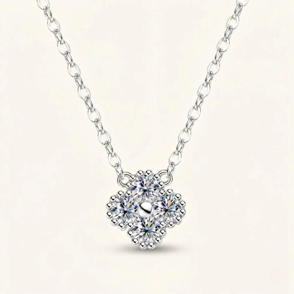 Sylvara Moissanite Necklace