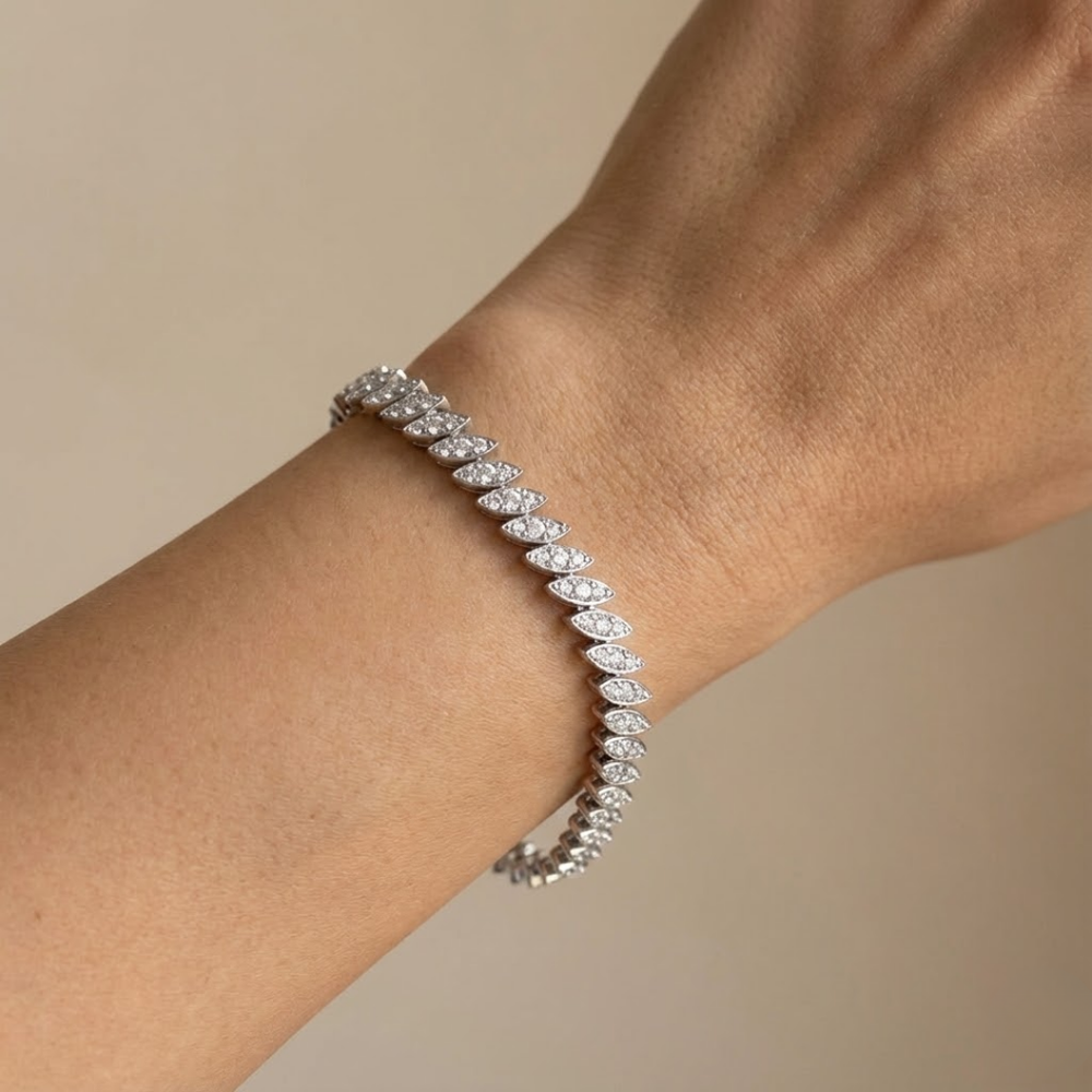 Nuelle Moissanite Bracelet