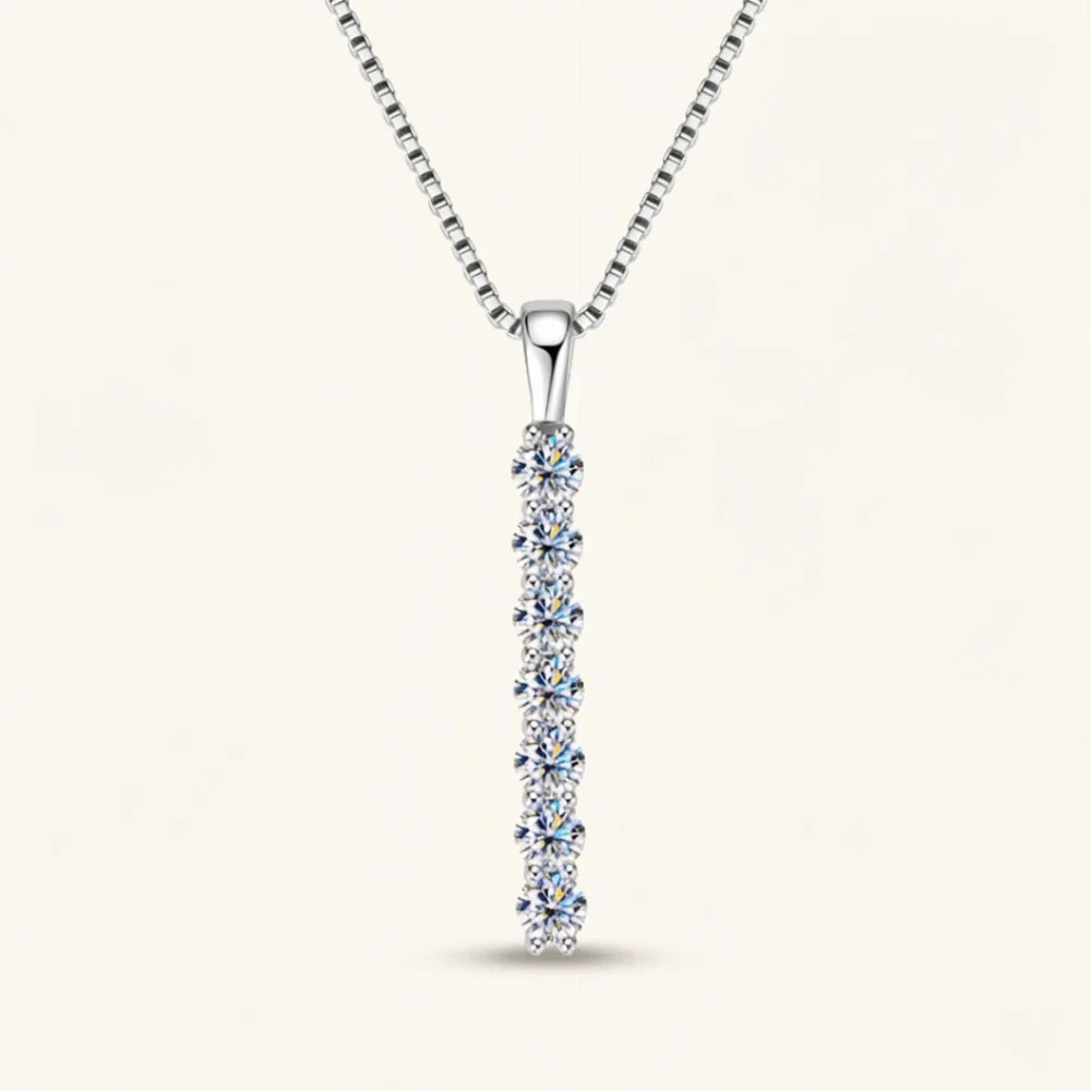 Mirova Moissanite Necklace