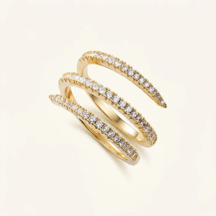 Robin Moissanite Ring