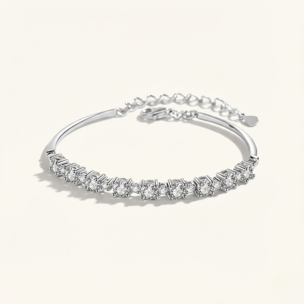 Bronte Moissanite Bracelet