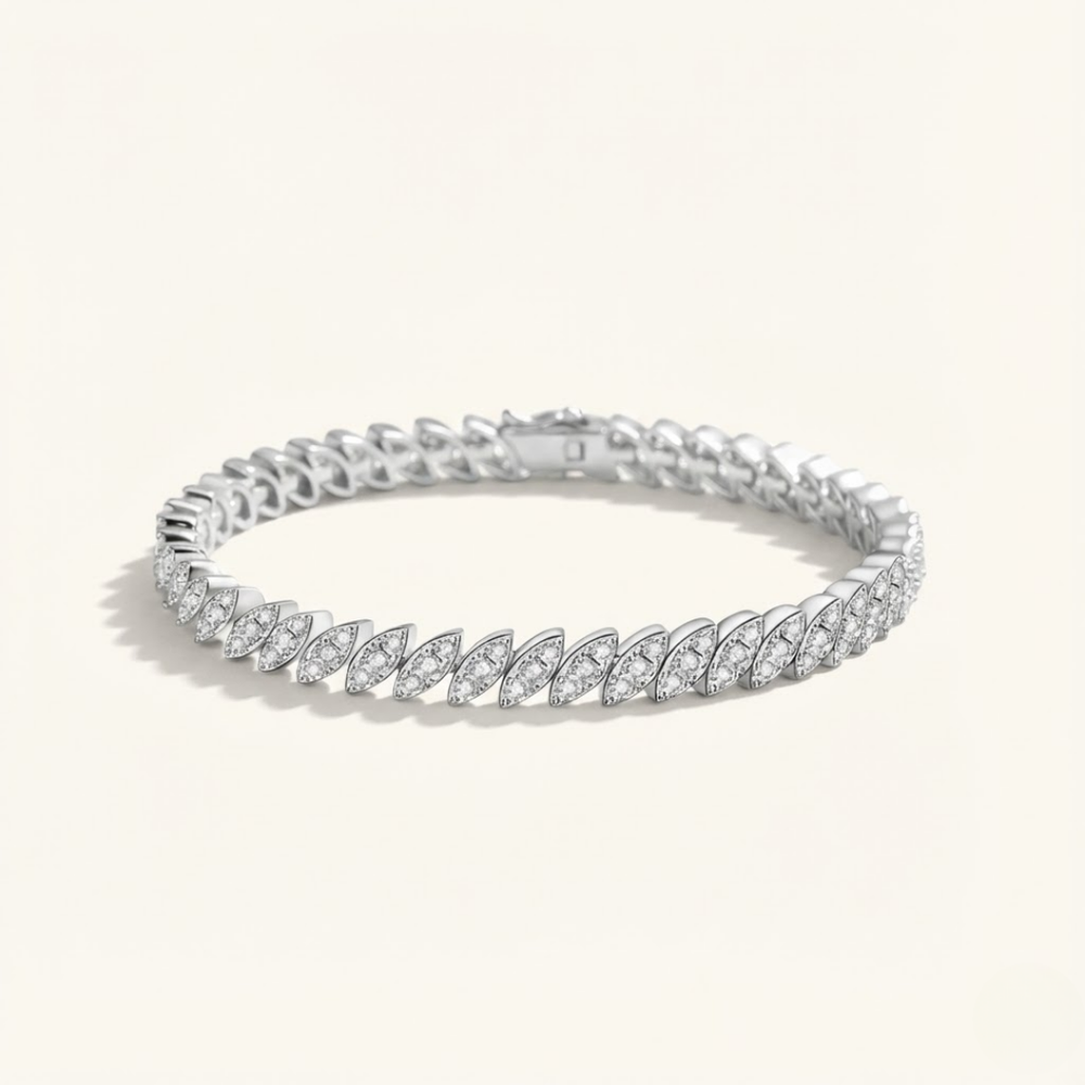 Nuelle Moissanite Bracelet