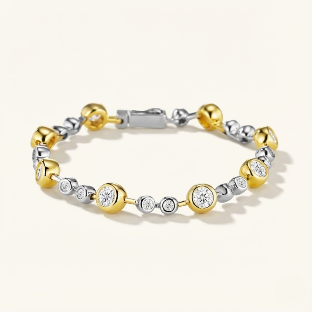 Lacey Moissanite Bracelet
