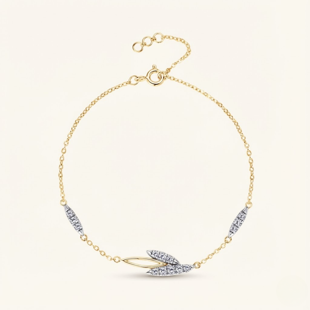 Maelis Moissanite Bracelet