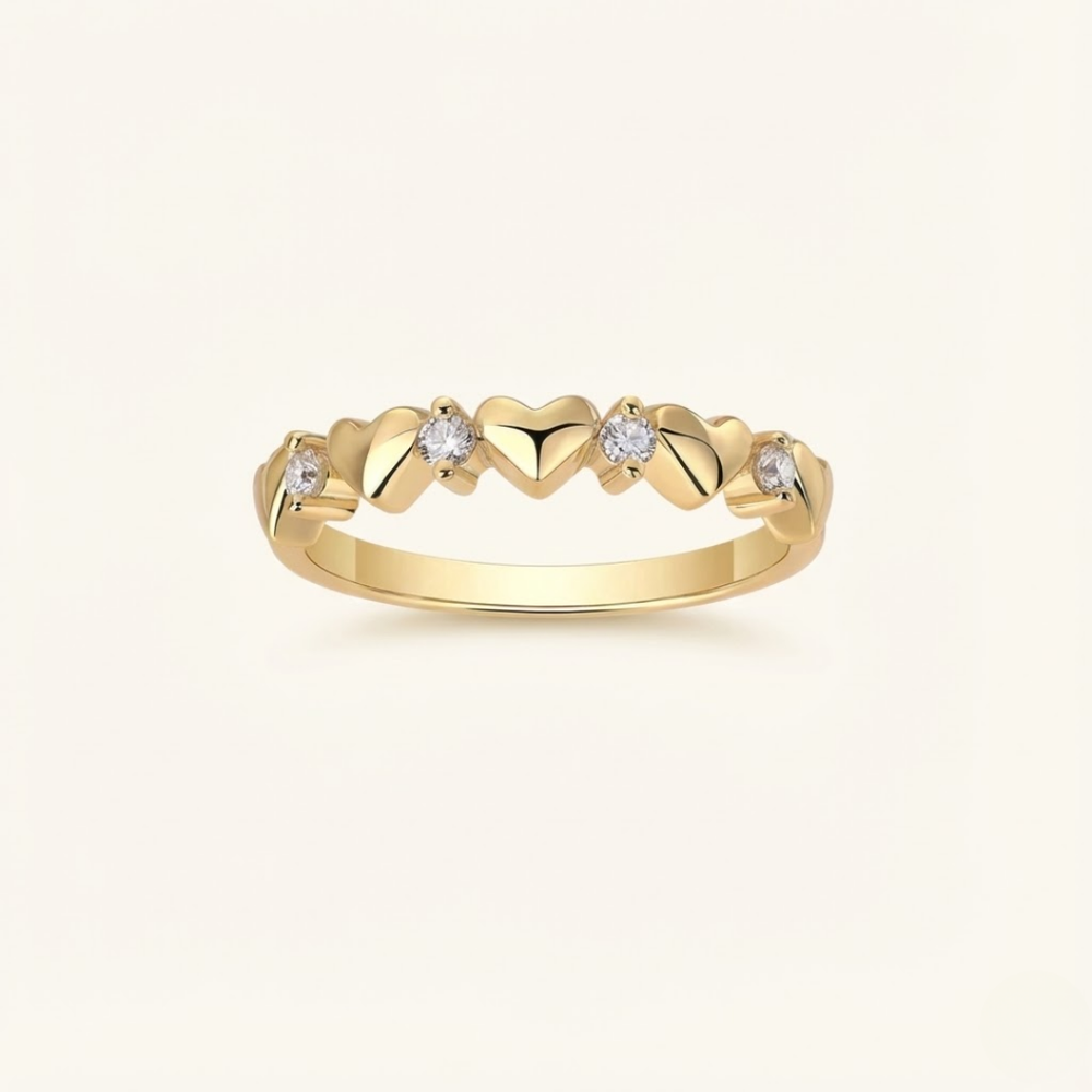 Mirene Moissanite Ring