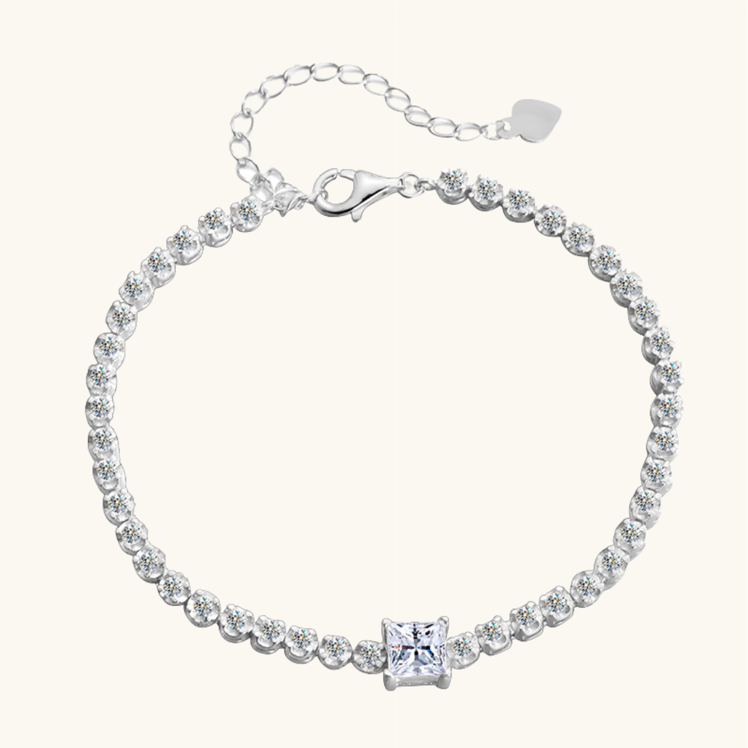 Rowena Moissanite Bracelet
