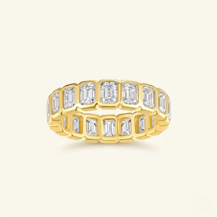 Fiona Moissanite Ring
