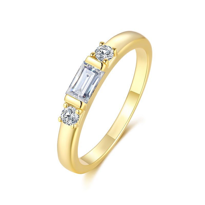 Macy Moissanite Ring