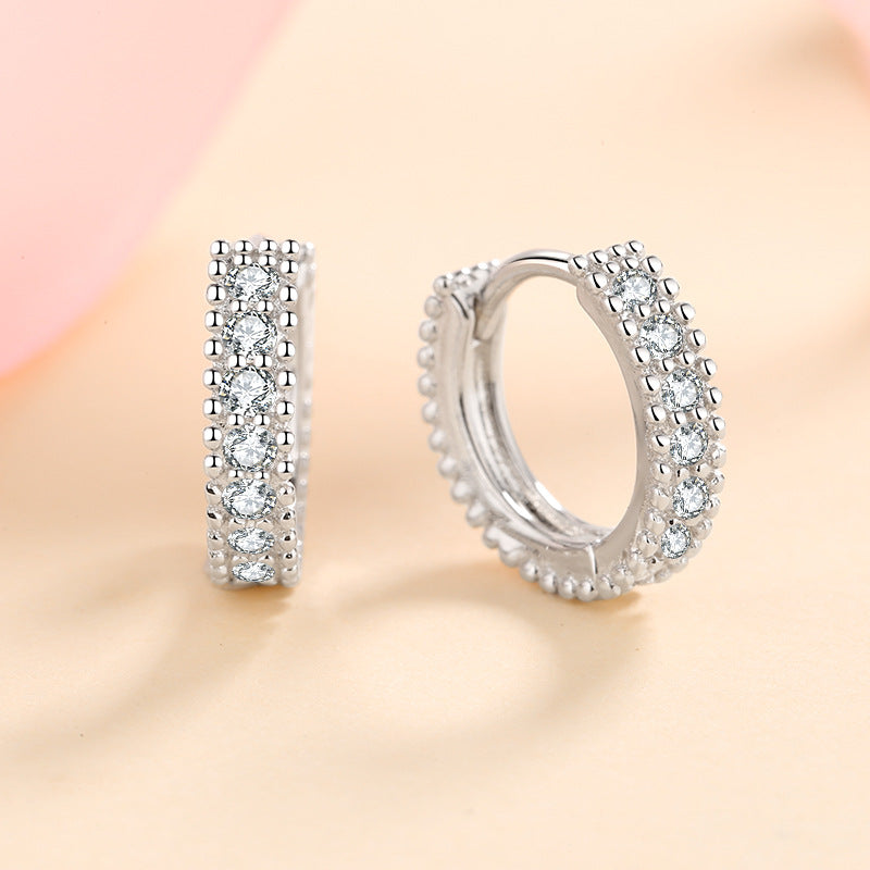 Reverie Moissanite Earring