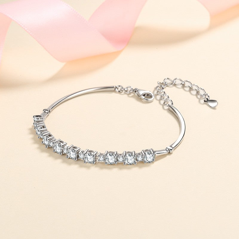 Bronte Moissanite Bracelet