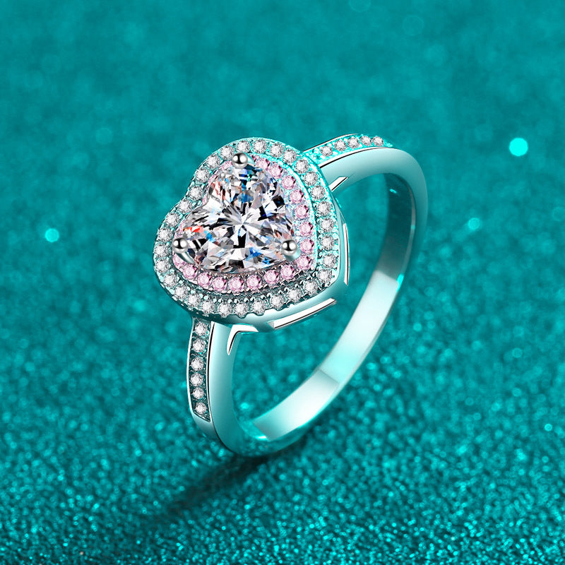 Luna Moissanite Ring
