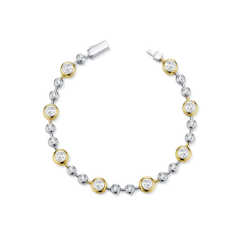 Lacey Moissanite Bracelet