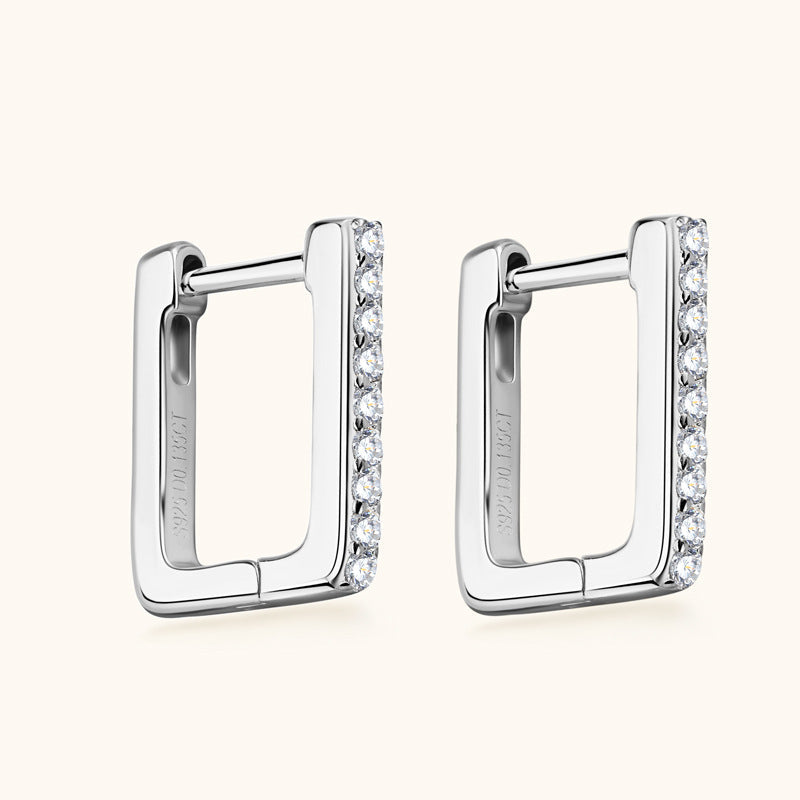 Celinde Moissanite Earring