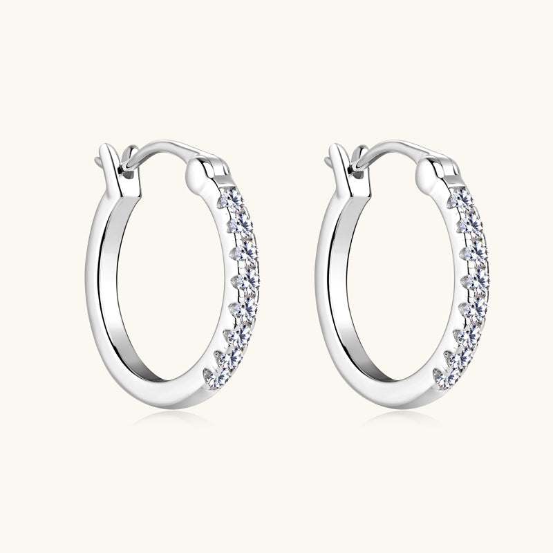 Elaine Moissanite Earring