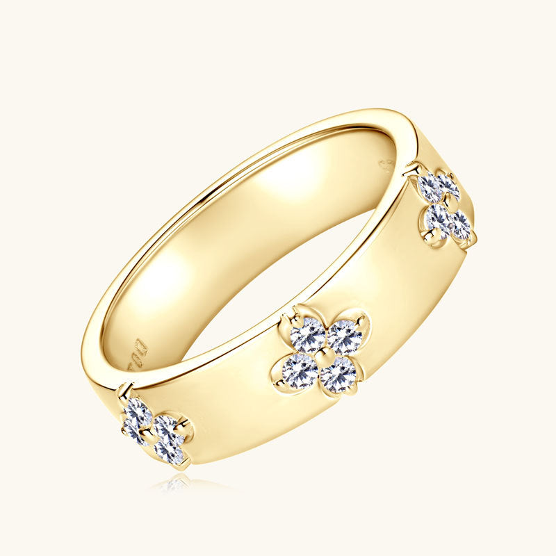 Odette Moissanite Ring