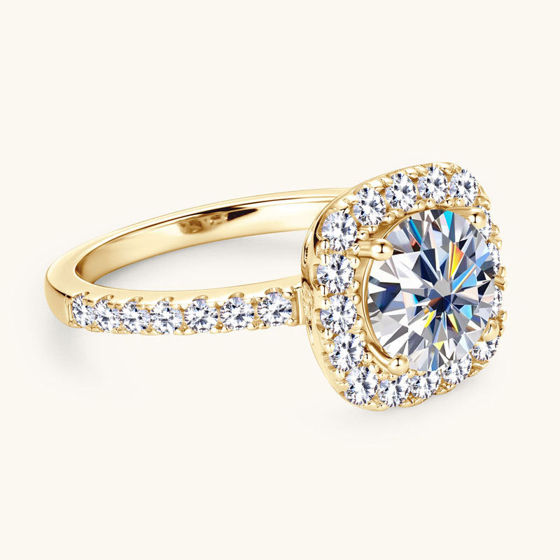 Mireya Moissanite Ring