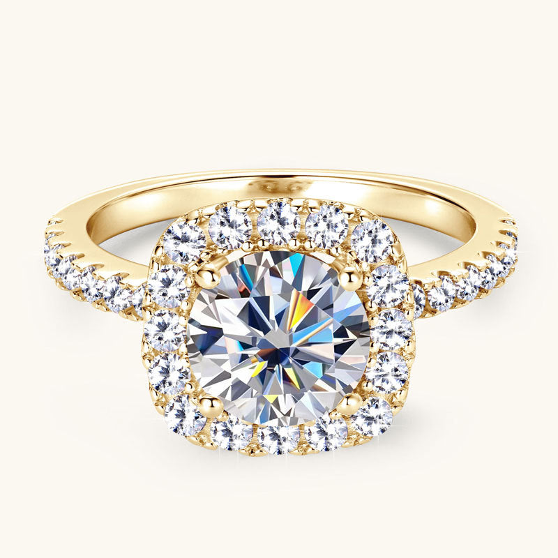 Mireya Moissanite Ring