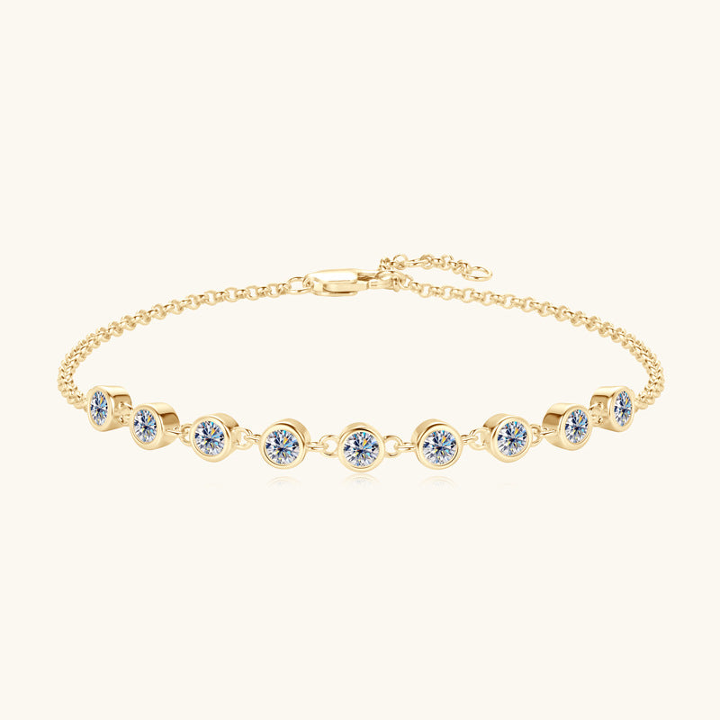 Lynel Moissanite Bracelet