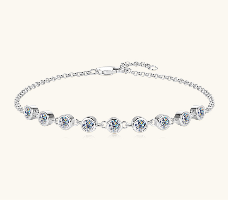 Lynel Moissanite Bracelet