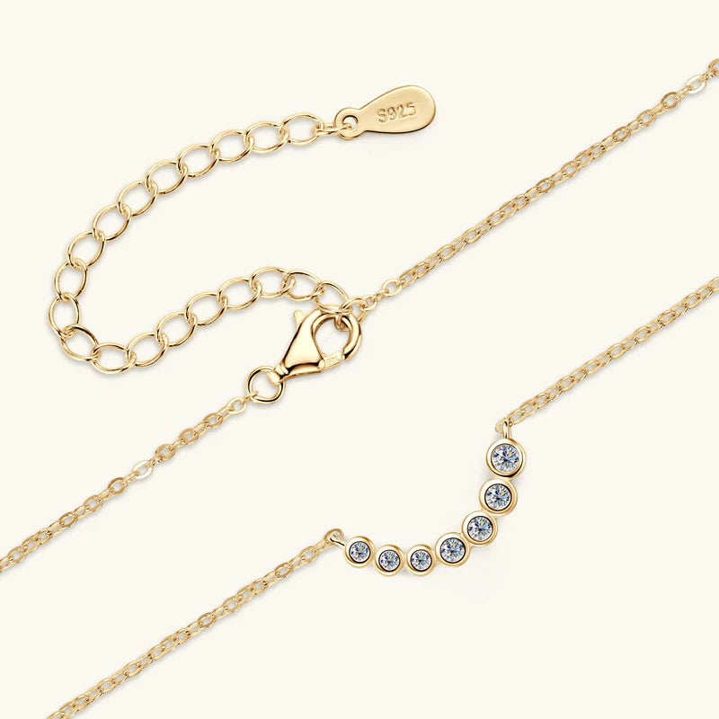 Rowine Moissanite Necklace